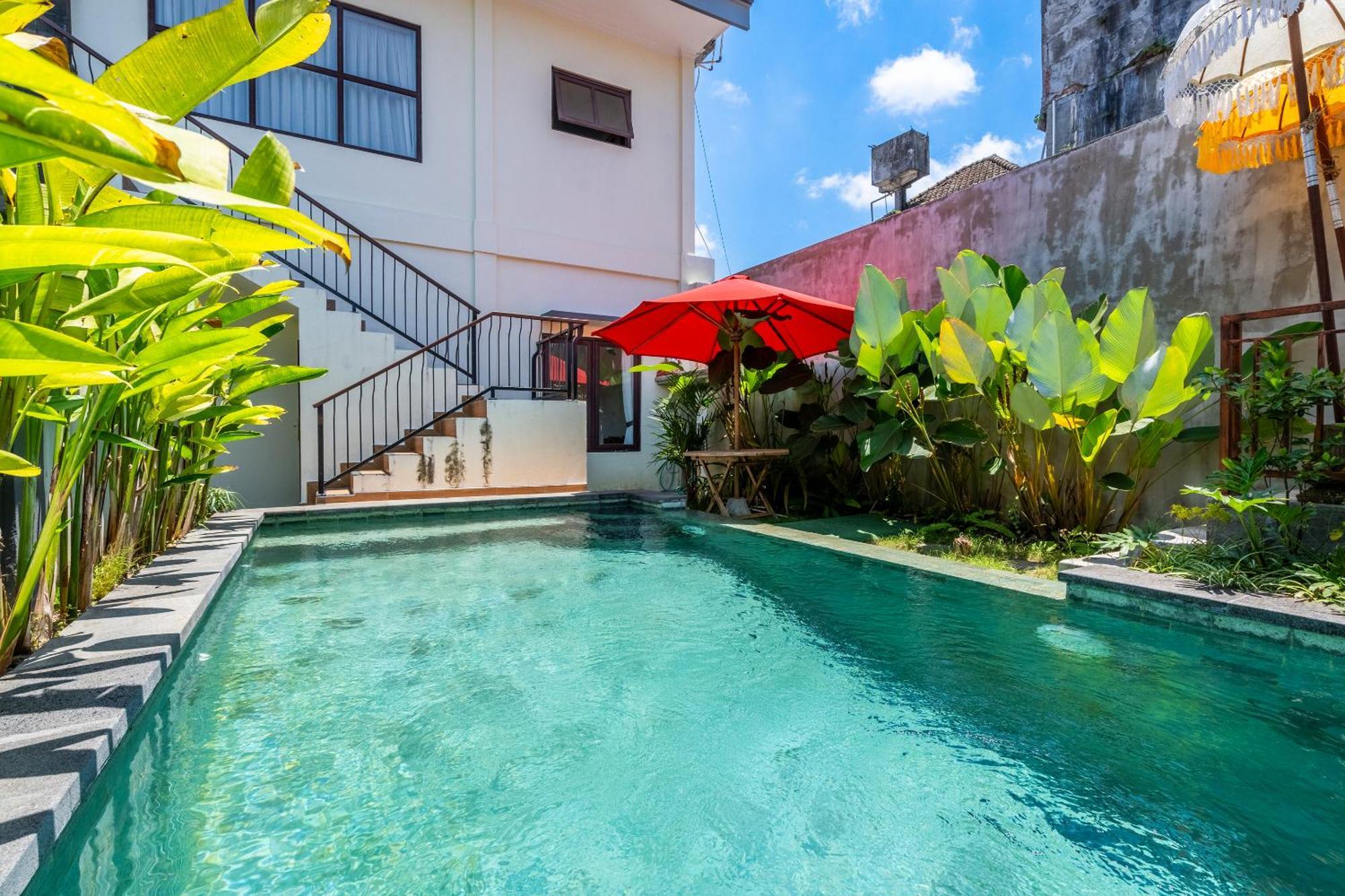 Rava Villa Andong Ubud Exterior foto