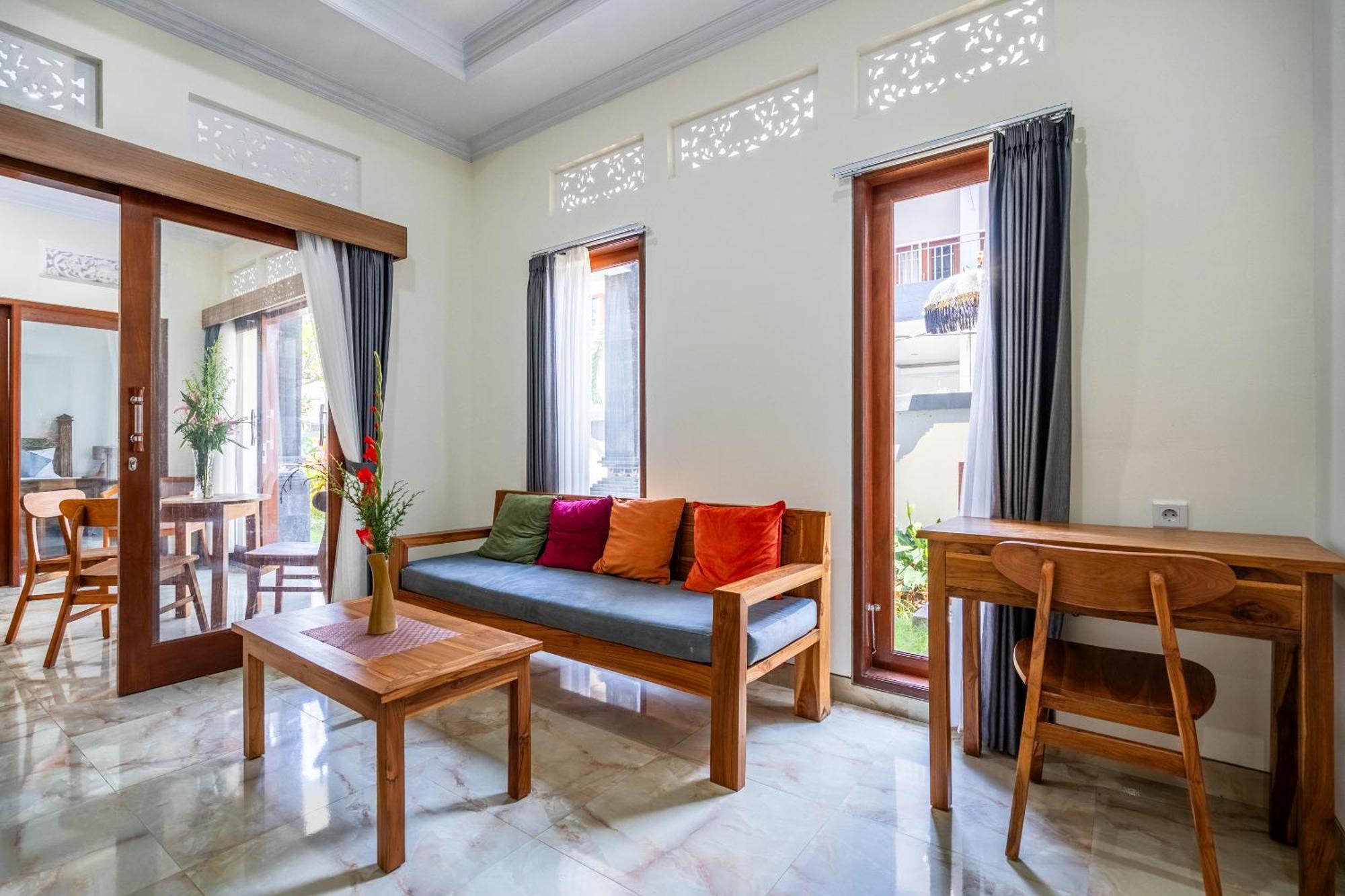 Rava Villa Andong Ubud Exterior foto